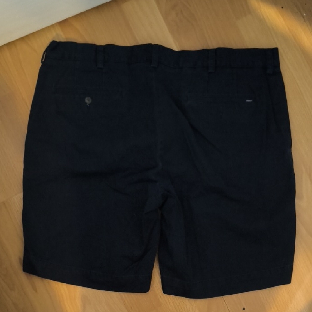 Polo Ralph Lauren | Men's Deep Blue Flat Front Shorts - Picture 5 of 6